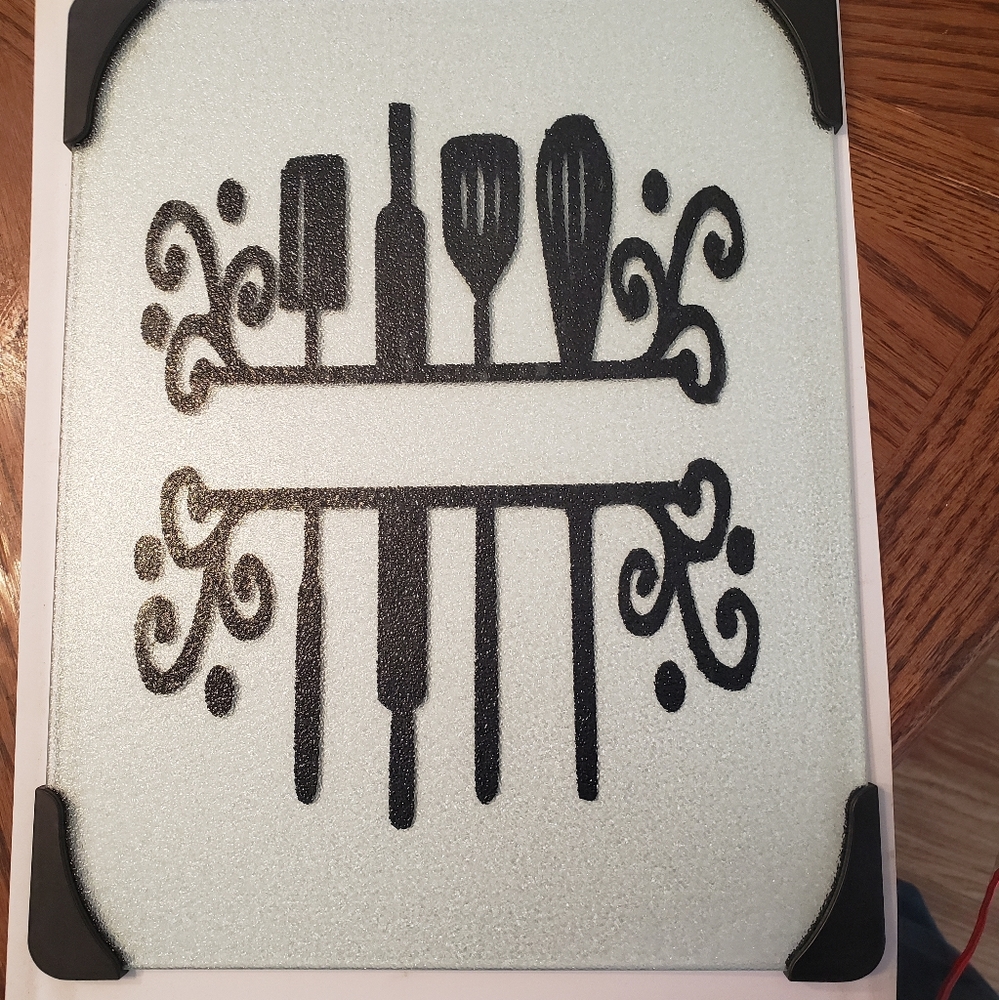 Custom Cutting Board